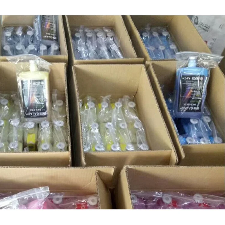 Universal Galaxy Eco Solvent Ink For Epson Mimaki Roland Mutoh DX5