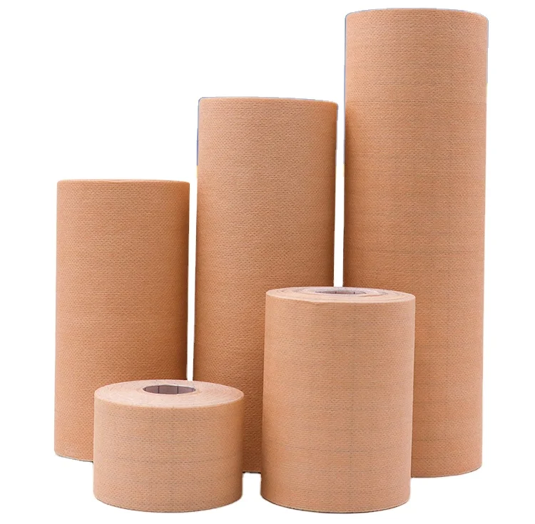 Medical Disposable Non woven Tape/Paper Tape, Skin/White Color Breathable adhesive tape non-woven bandage Wound Dressing