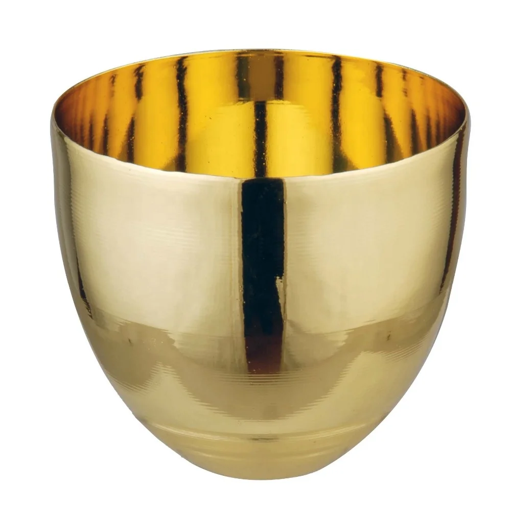 Match metal trophi part for sports award