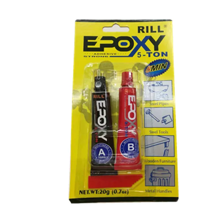 quick star AB Epoxy Adhesive Glue 5 Minutes for household workshop industry and repairs