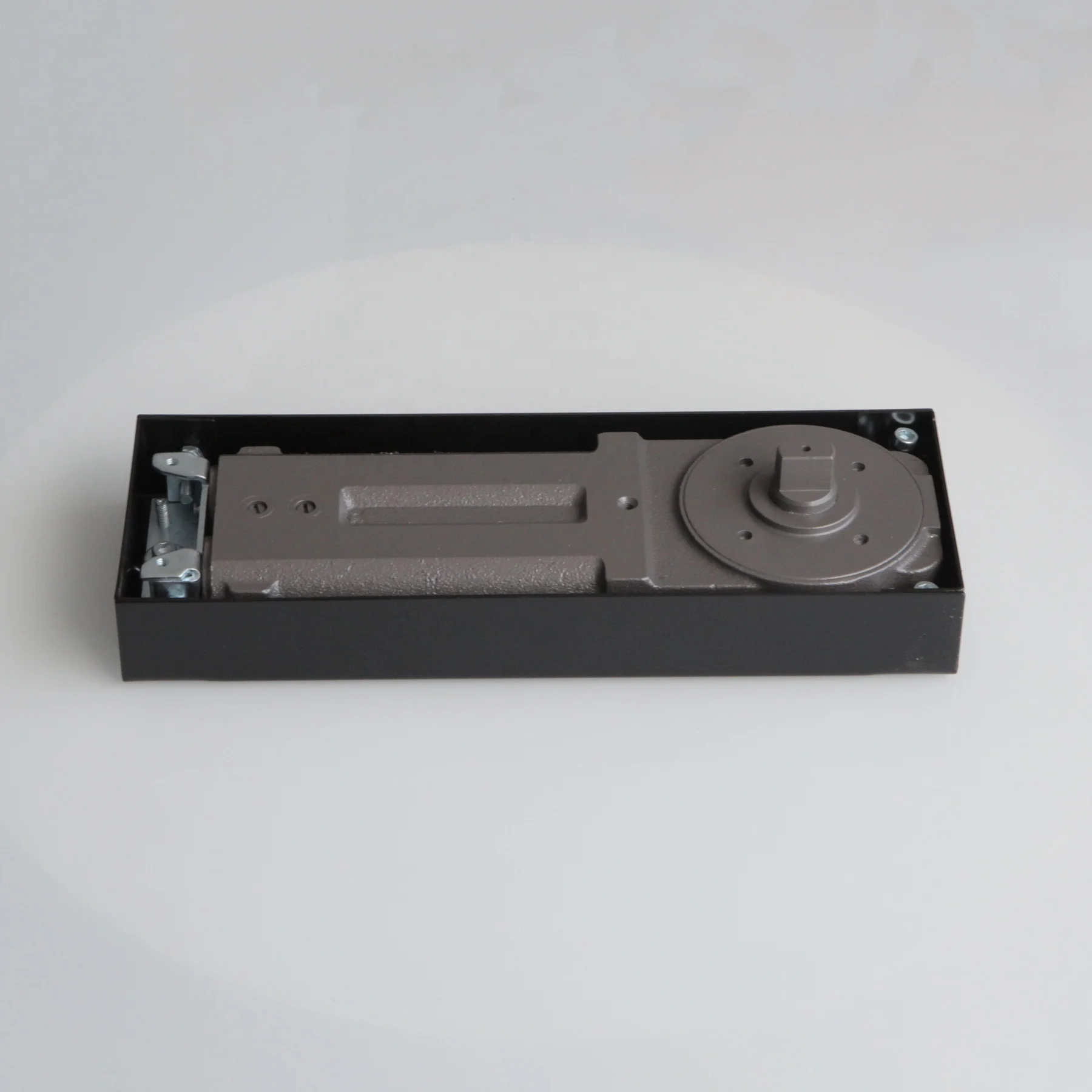 Super Spring ANSI Grade 1 Glass Door Fittings Double Cylinder Floor Spring FS-8400/ HD-84