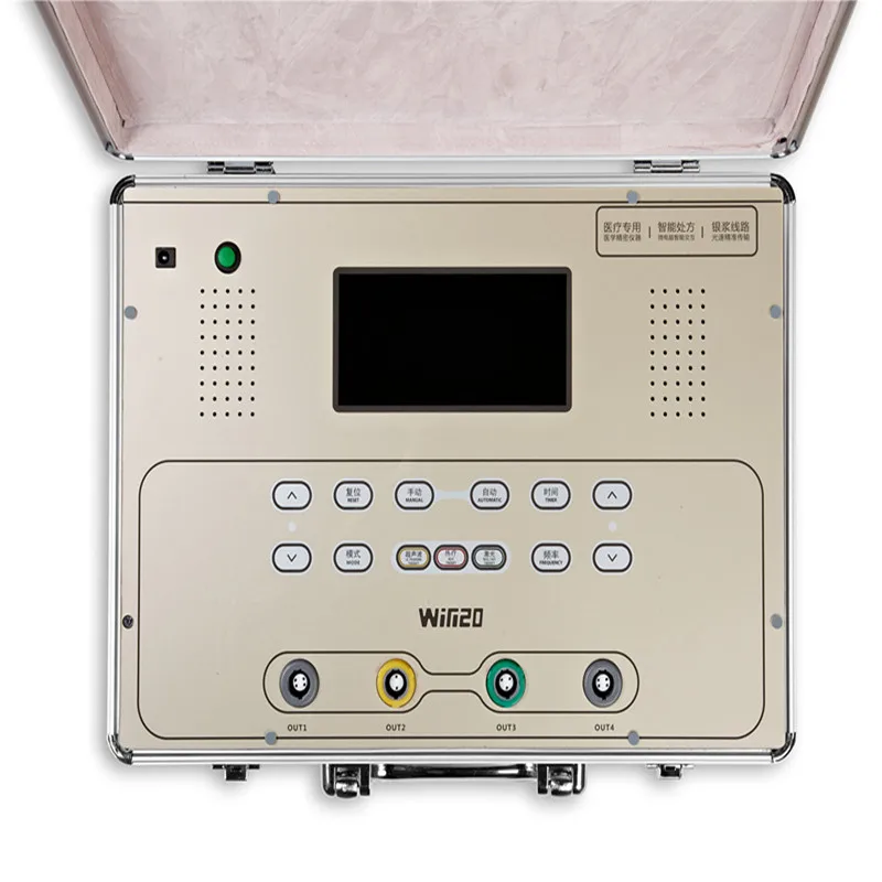 Winning product 2024 back massager dds bio electric massage therapy bio resonance therapy device