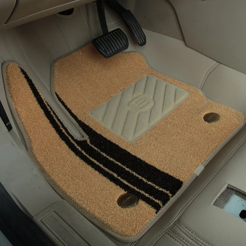 Customized 360 full coverage car floor mats suitable for Toyota, Honda, BMW, Ford, Tesla, Volkswagen Land Rover