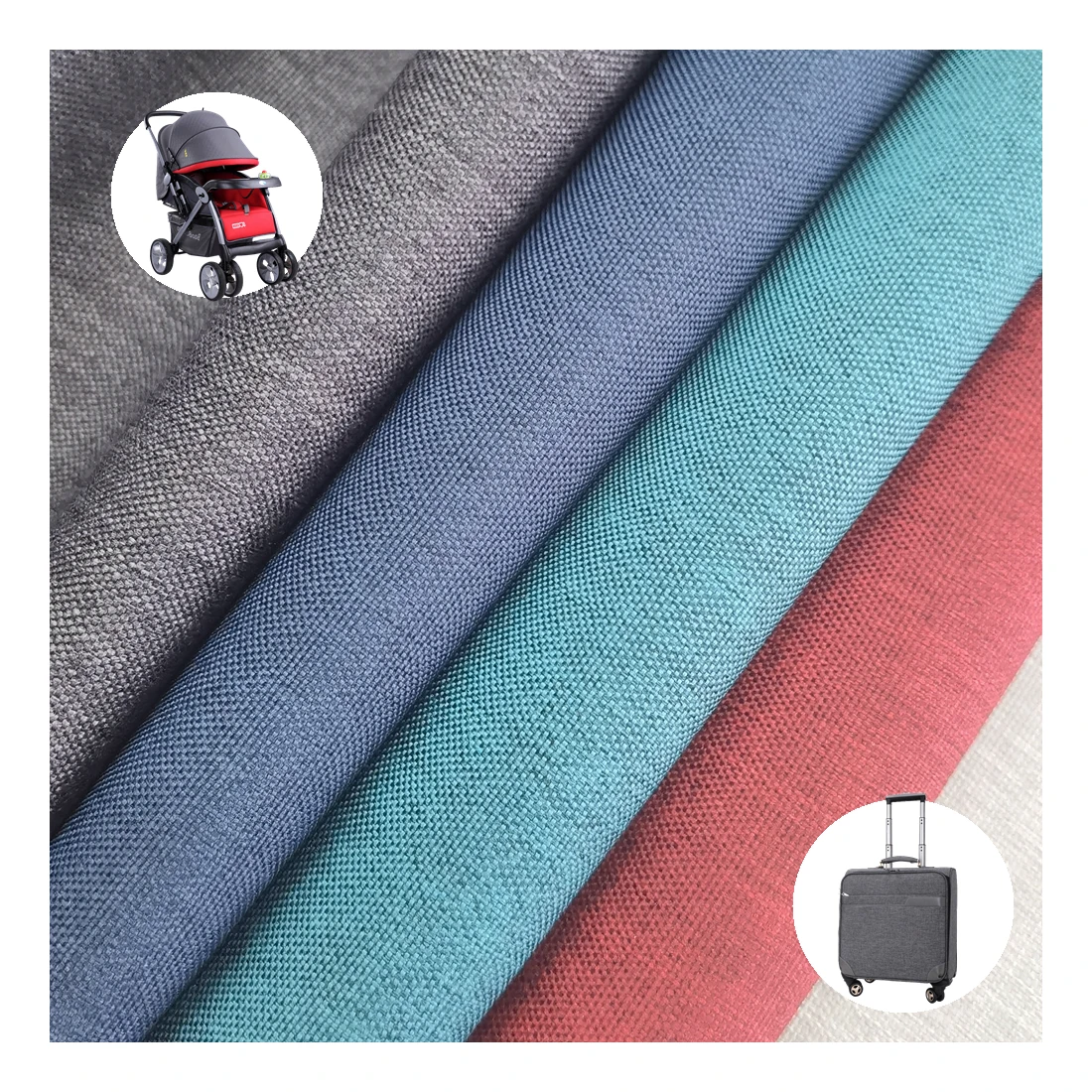 Hot Sale 100% Polyester Cationic Tow-Tone 600D Waterproof Coated Oxford Fabric For Backpack Tent