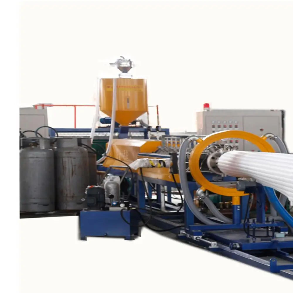 Машина штранг-прессования штанги трубы пены разверните поли этилен