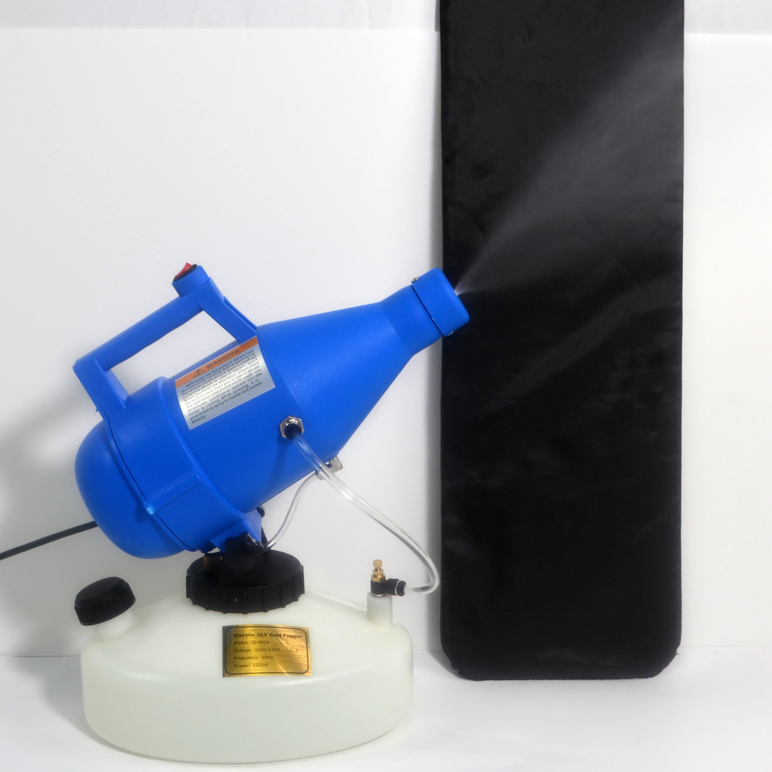 4 5 л 1200 Вт мини-Туманная машина ULV холодный туманный распылитель портативный Электрический больничный дезинфекционный
