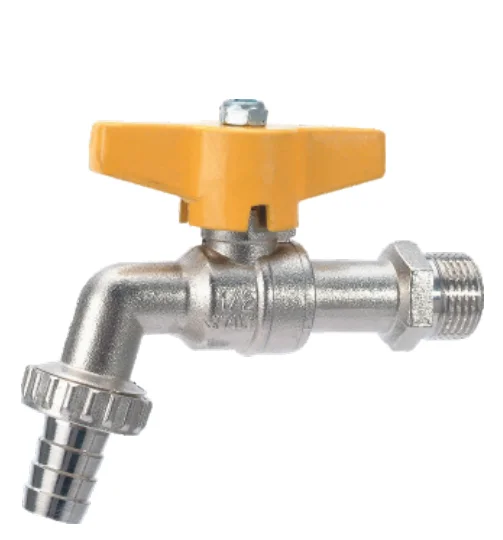 Латунный заблокированный водопроводный кран Bibcock 1/2 дюйма