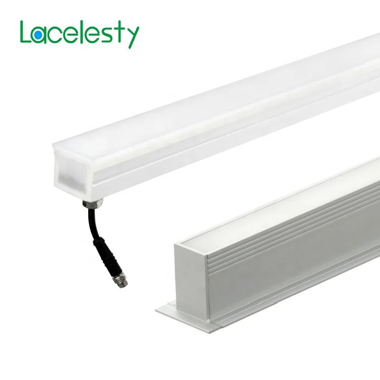 IP67 IP68 waterproof outdoor garden profile Wall Washer inground Led recessed inground linear inground light