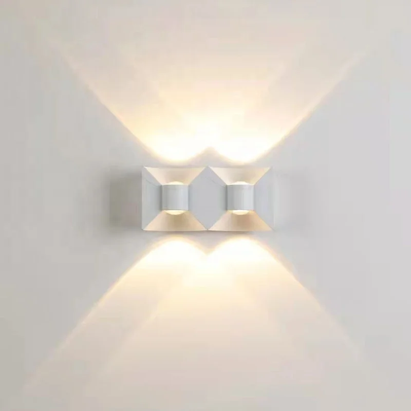 New wall lamp simple aisle corridor balcony living room background wall decoration lamp outdoor waterproof led wall light