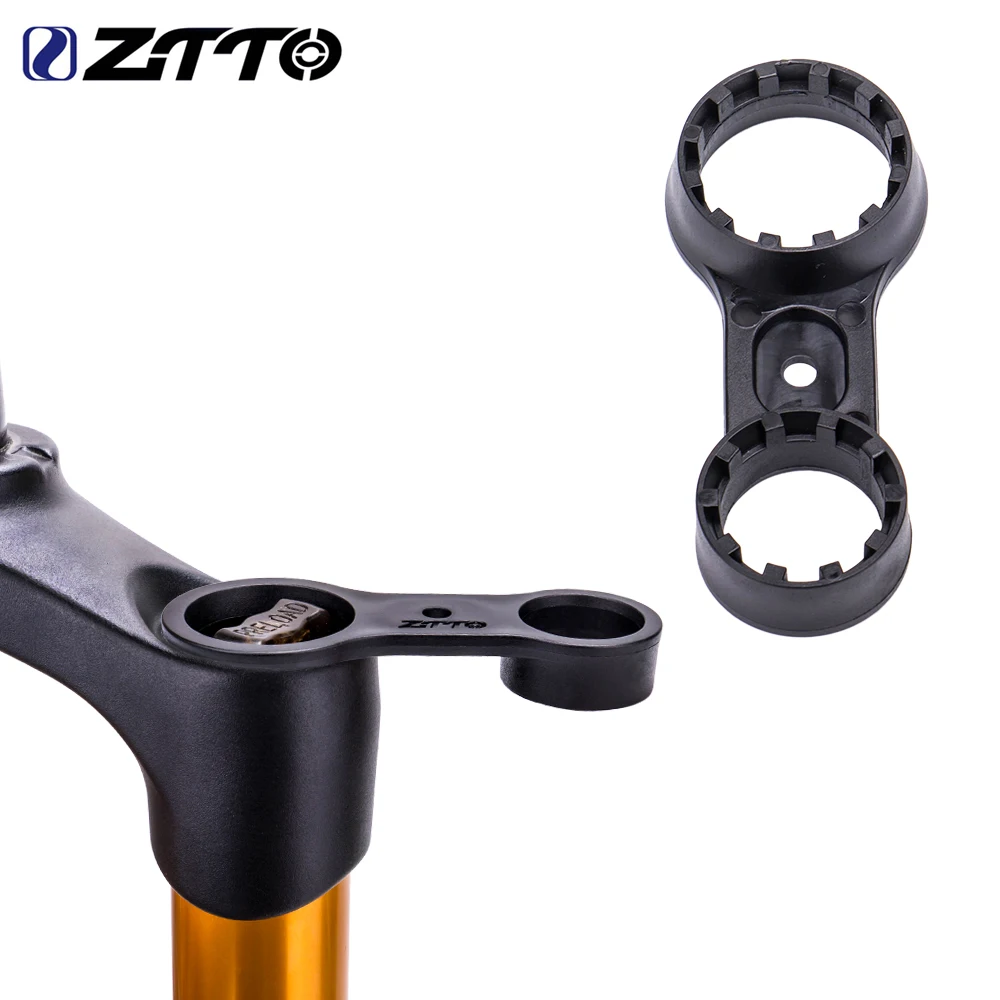 Bicycle Front Fork  Wrench Spanner Repair Tools Double Head Parts Fork Cap Removal Install Wrench Bicycle Repairing Tool