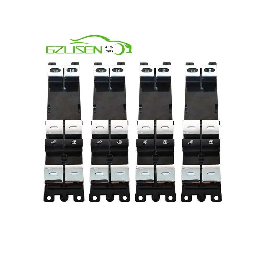 Electric power Window Regulator switch OEM 3W5959857 For Bentley Flying Spur Main Driver Side Switch