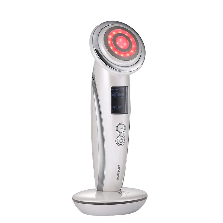 Pigment facial wrinkle removal ion rejuvenation device with wireless charging base