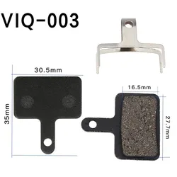 Factory Bike MTB Bicycle Disc Brake Pads Resin Semi-metallic Brake Pad for bike