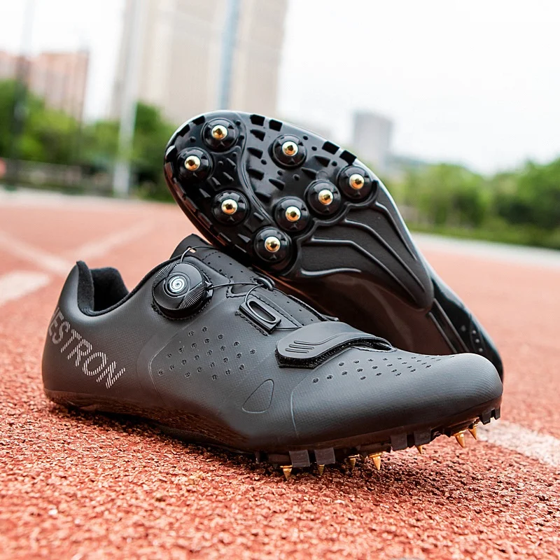 Professional High Jump Short Distance Running Spike Shoes Track And Field Shoes