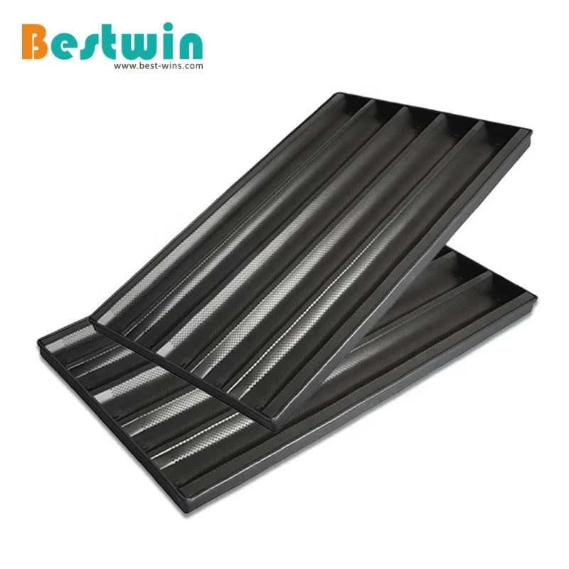 Professional Aluminum Baking Pans 0.8 / 1.0 / 1.2Mm Thickness Cake Pans Bread Baking Tray