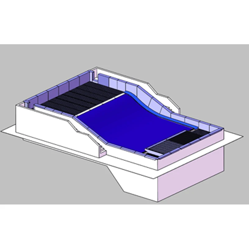 COWBOY Pool Surfing Machine Water Park Sport  Simulator Flowrider For Adult Surfing Equipment