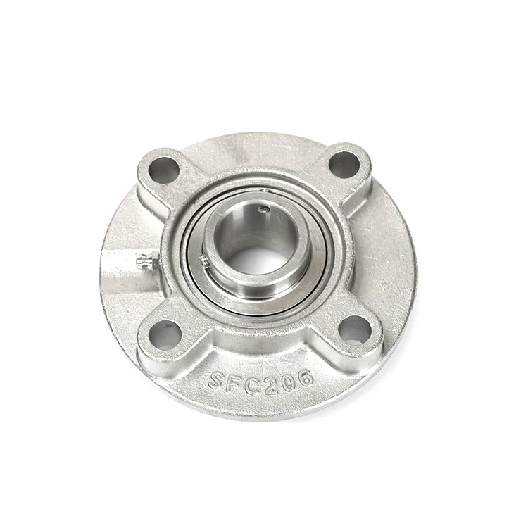 Chinese factory wholesale prices SUCFC205 stainless steel pillow block bearings SUCFC205 stainless steel bearing