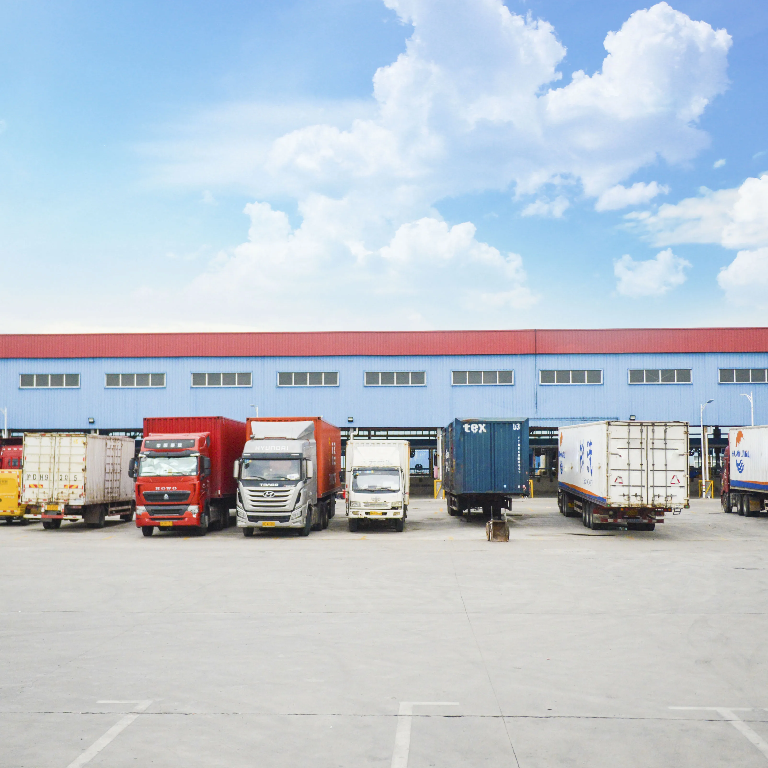 Professional truck shipping agent from china to Russia about 18-22days door to door service
