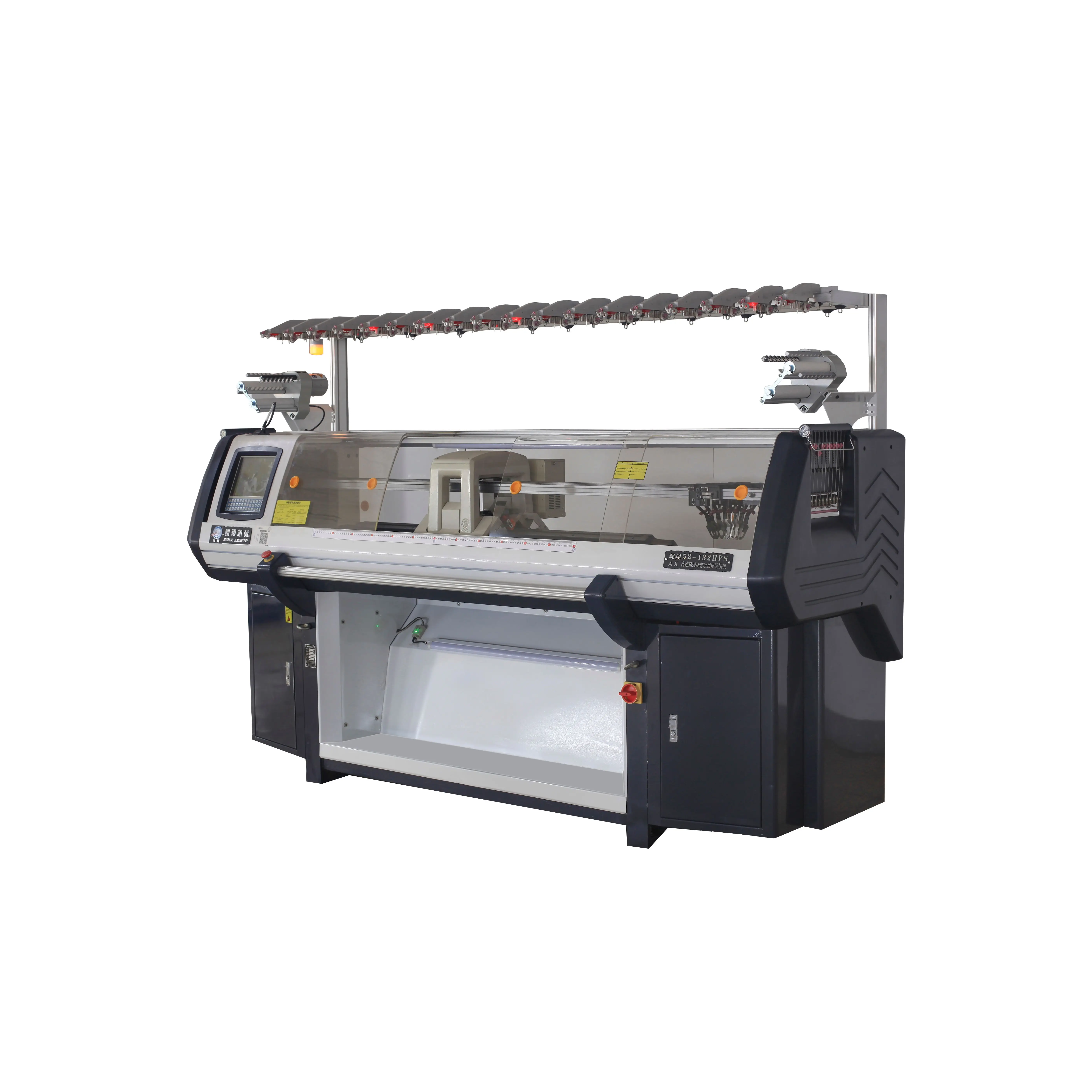 Chinese sweater computerized flat knitting machine