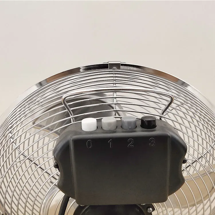 Портативный Электрический металлический вентилятор, высокоскоростной металлический мини-вентилятор с воздушным охлаждением, 12 дюймов 14 дюймов 16 дюймов 18 дюймов