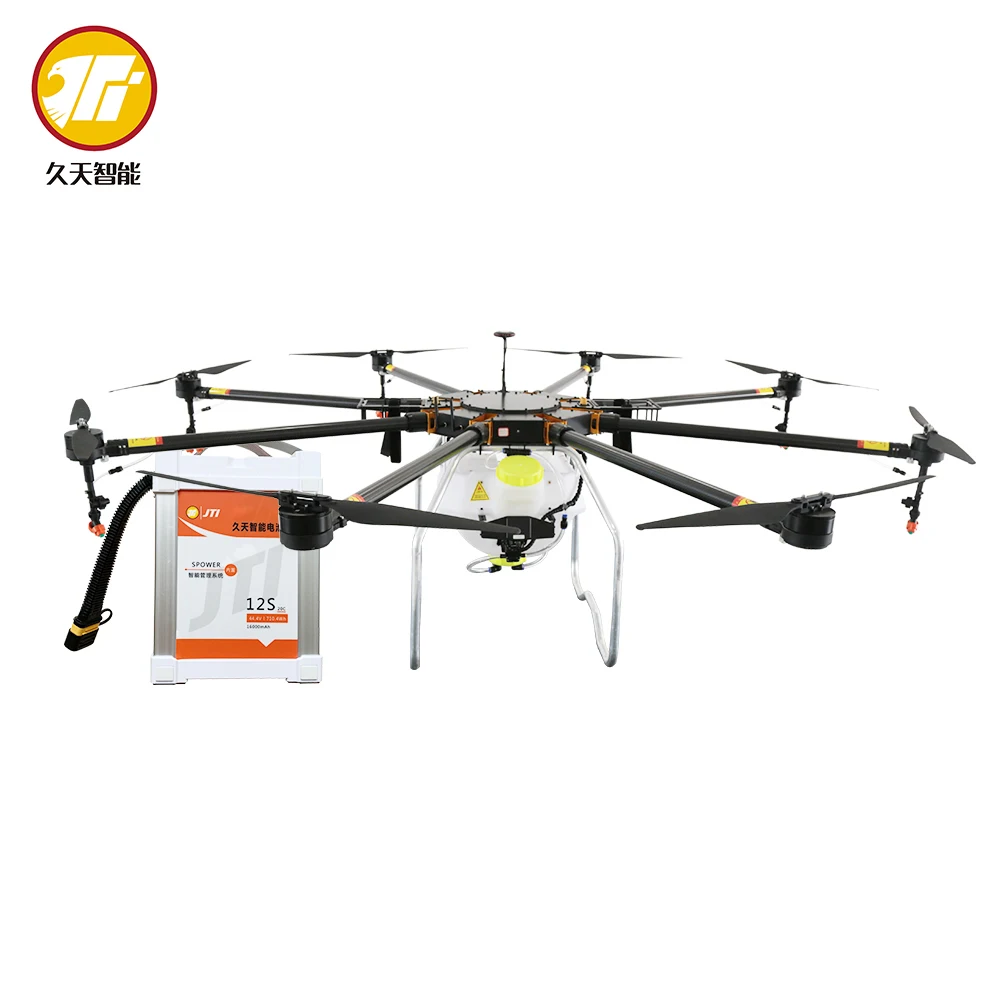 30L Capacity Agricultural Drone Crop Spray UAV Precision Pesticides Spraying Agriculture Sprayer Drone for Sale