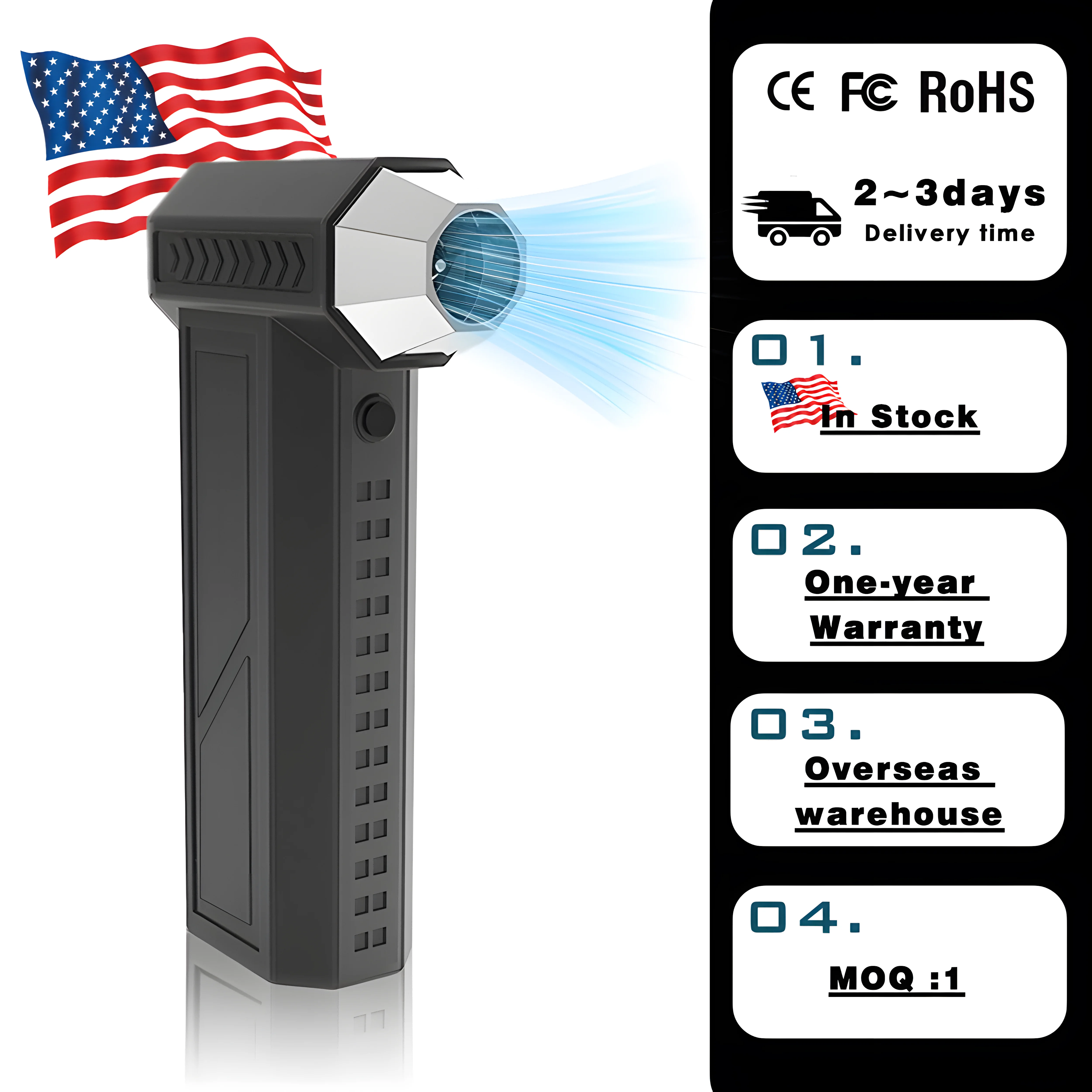 Мини-вентилятор 140000 об/мин портативный ручной Электрический небольшой вентилятор для разморозки