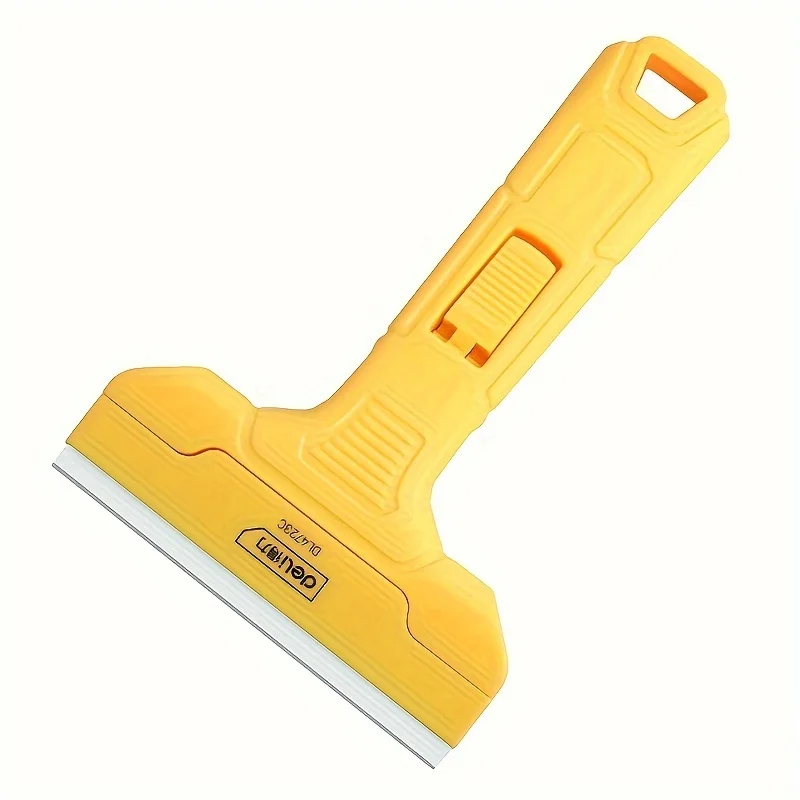 Forklift blade  Wall Vinyl Flooring Scraper Industrial Glass Scraper Tool with Plastic and Steel Blade Putty Knife Design