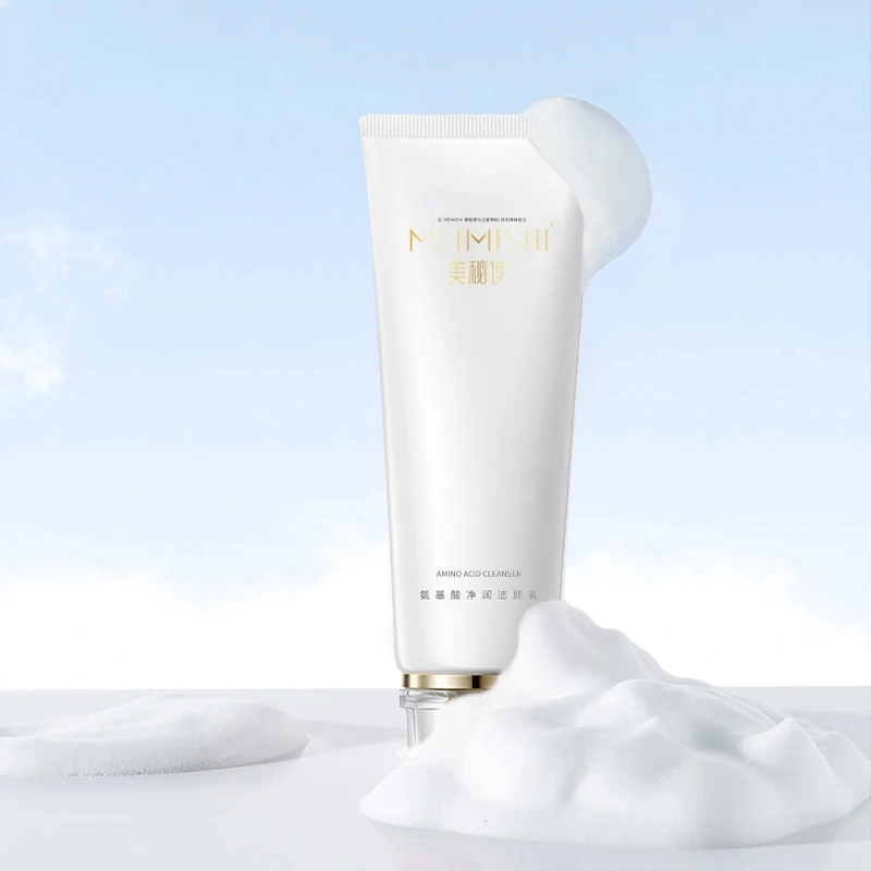 Manufacturers Wholesale hydrating foaming facial cleanser mousse Anti Wrinkle Acne Treatment Deep Cleansing Face Wash