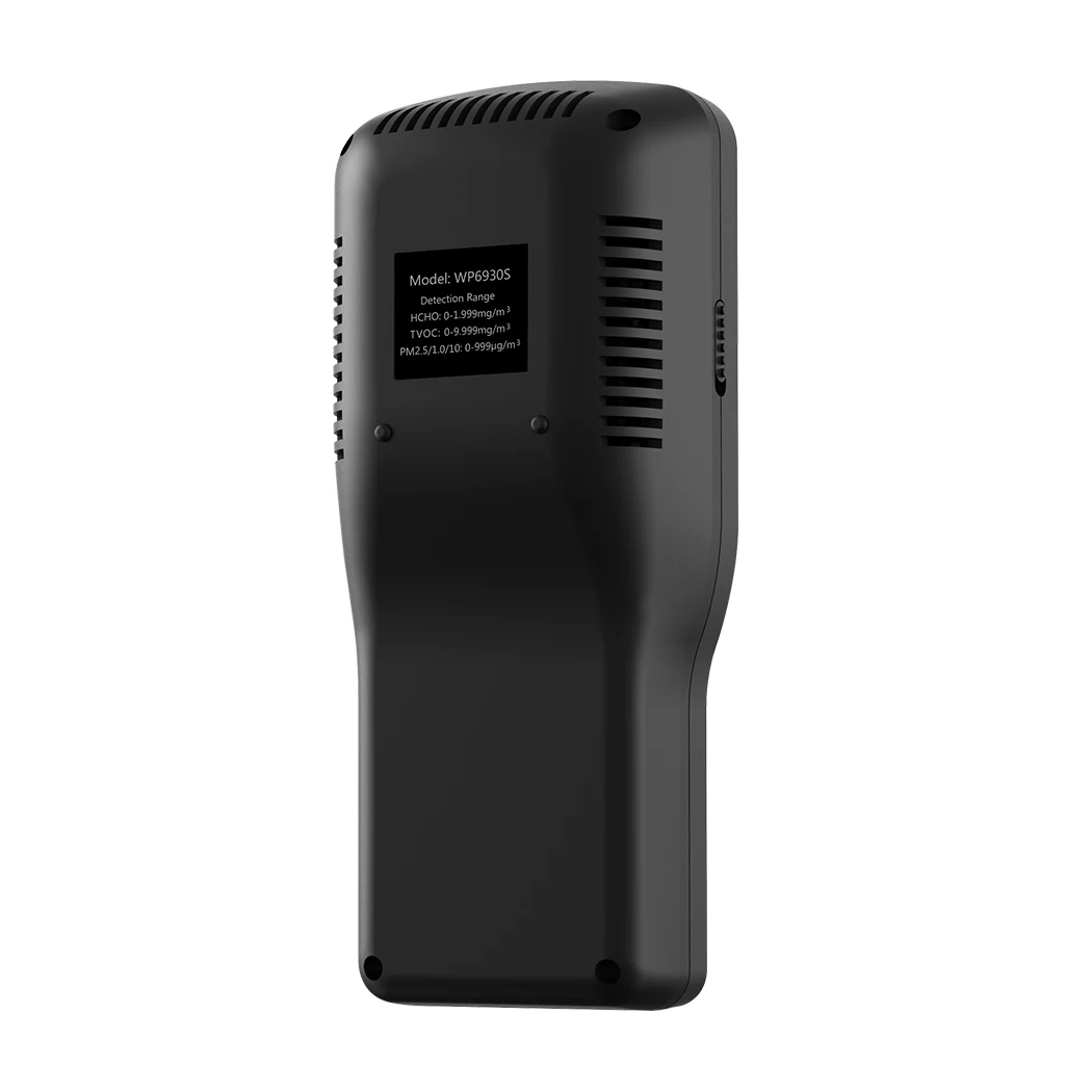 Factory Portable TVOC Formaldehyde Air quality detector PM2.5 monitor with Stable performance