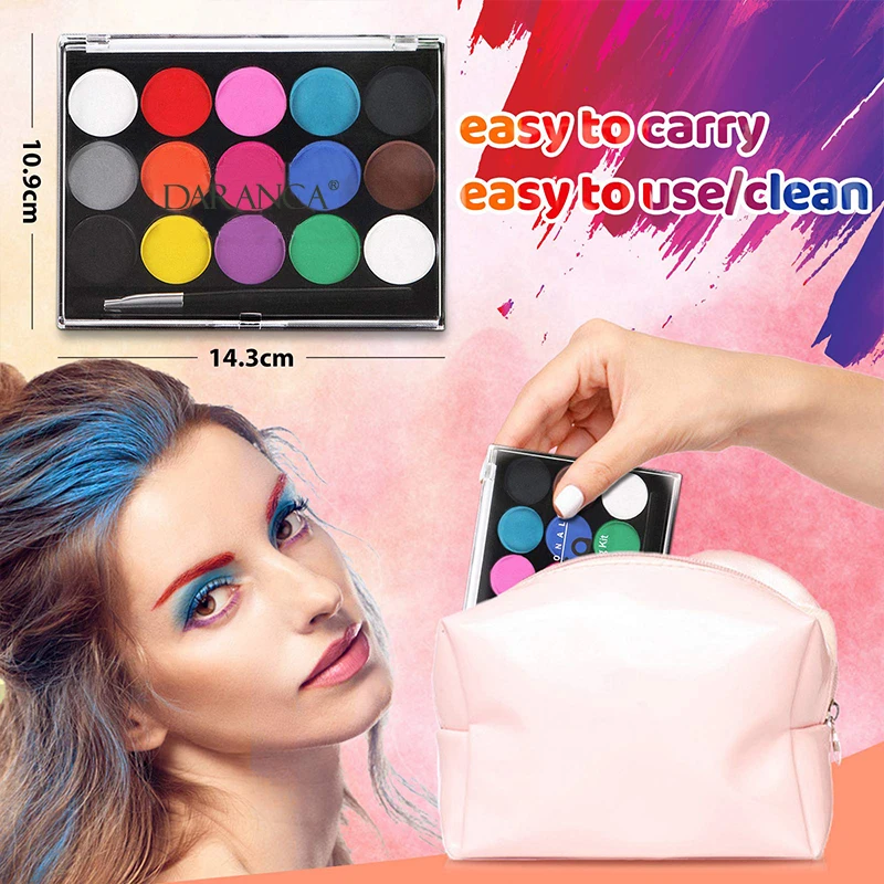 Заводской OEM ODM Профессиональный качественный безопасный нетоксичный легкий Набор для рисования и мытья лица детей