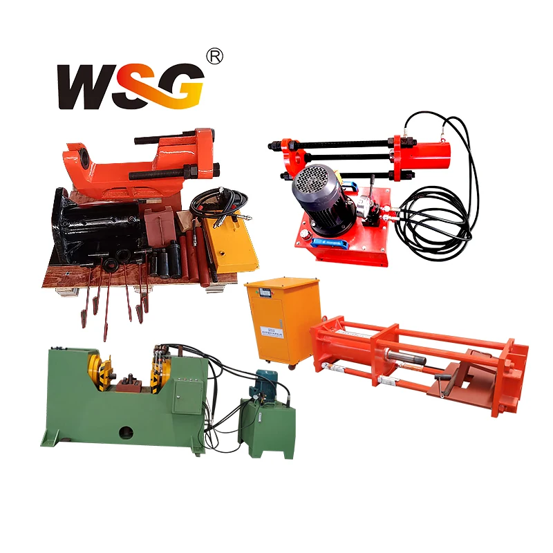 Portable Hydraulic Hydraulic Pin Press 100 Ton For Track Link