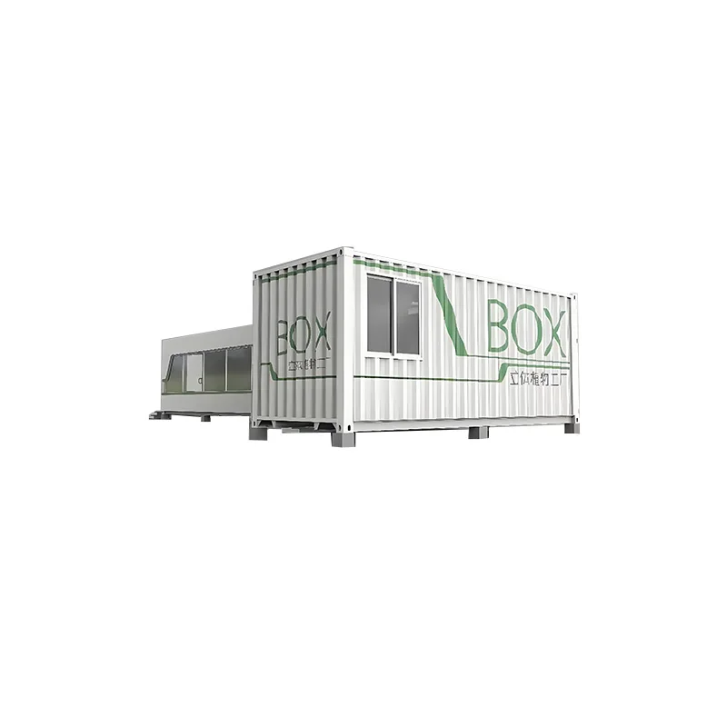 40HQ Hydroponic farming hydroponic container Commercial Agriculture Hydroponic Farming Container