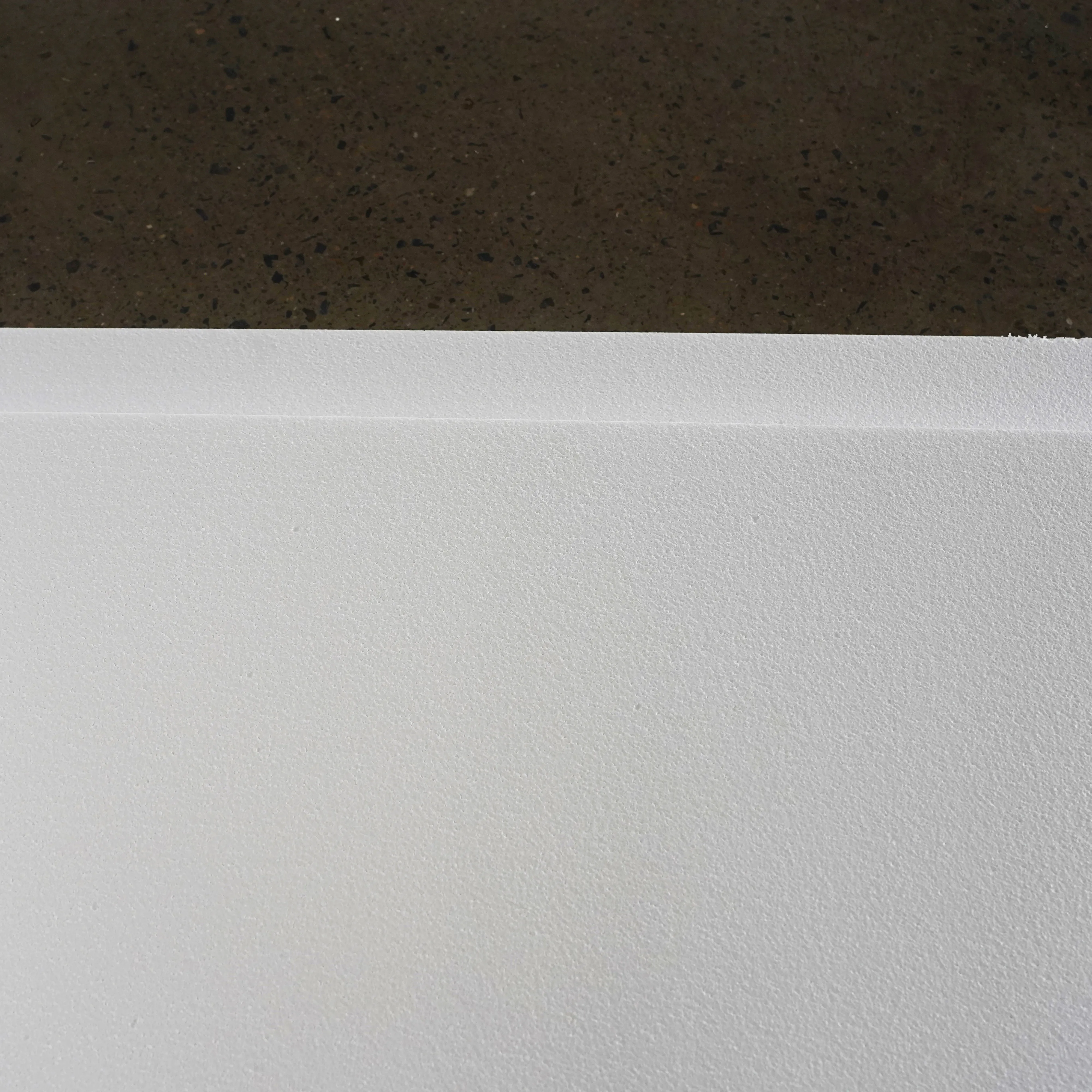 flooring accessory white EPS foam PS skirting board 2.4 meter