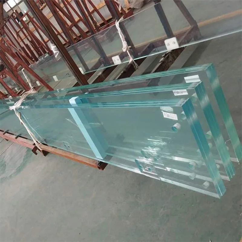 The New Clear Float Laminated Glass Panels For Door Cost Per Square Foot Gradient Milky White Laminated Glass