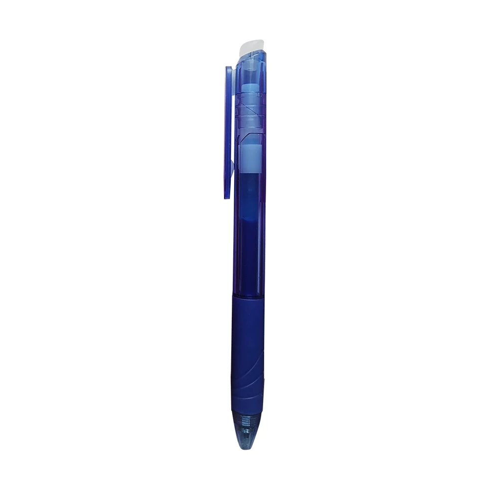 Custom Universal Eraser Office School Pen With Eraser