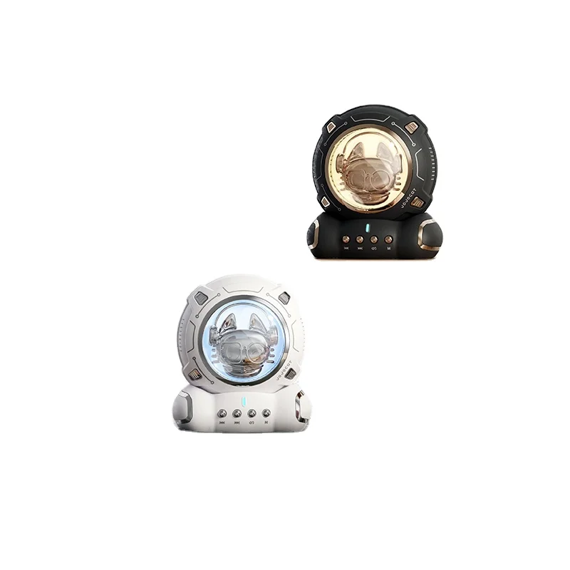 Factory unique design Exclusive  Small Smart Wireless speaker Astronaut Music Stereo Hi-fi Table speaker TFcard bt speaker