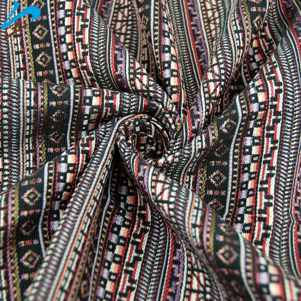 Jindian Wholesale Top Quality 308GSM Cotton Fabric For Woman Dress Clothing Fabric fabrics for clothing