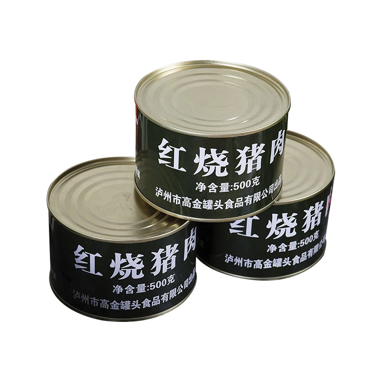 Привлекательная цена, новый тип, 500 г, армейский Стандартный свинина