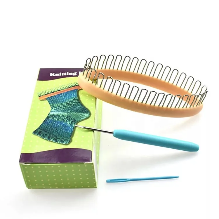 SHELIKE weaving loom kits diy socks making craft kit