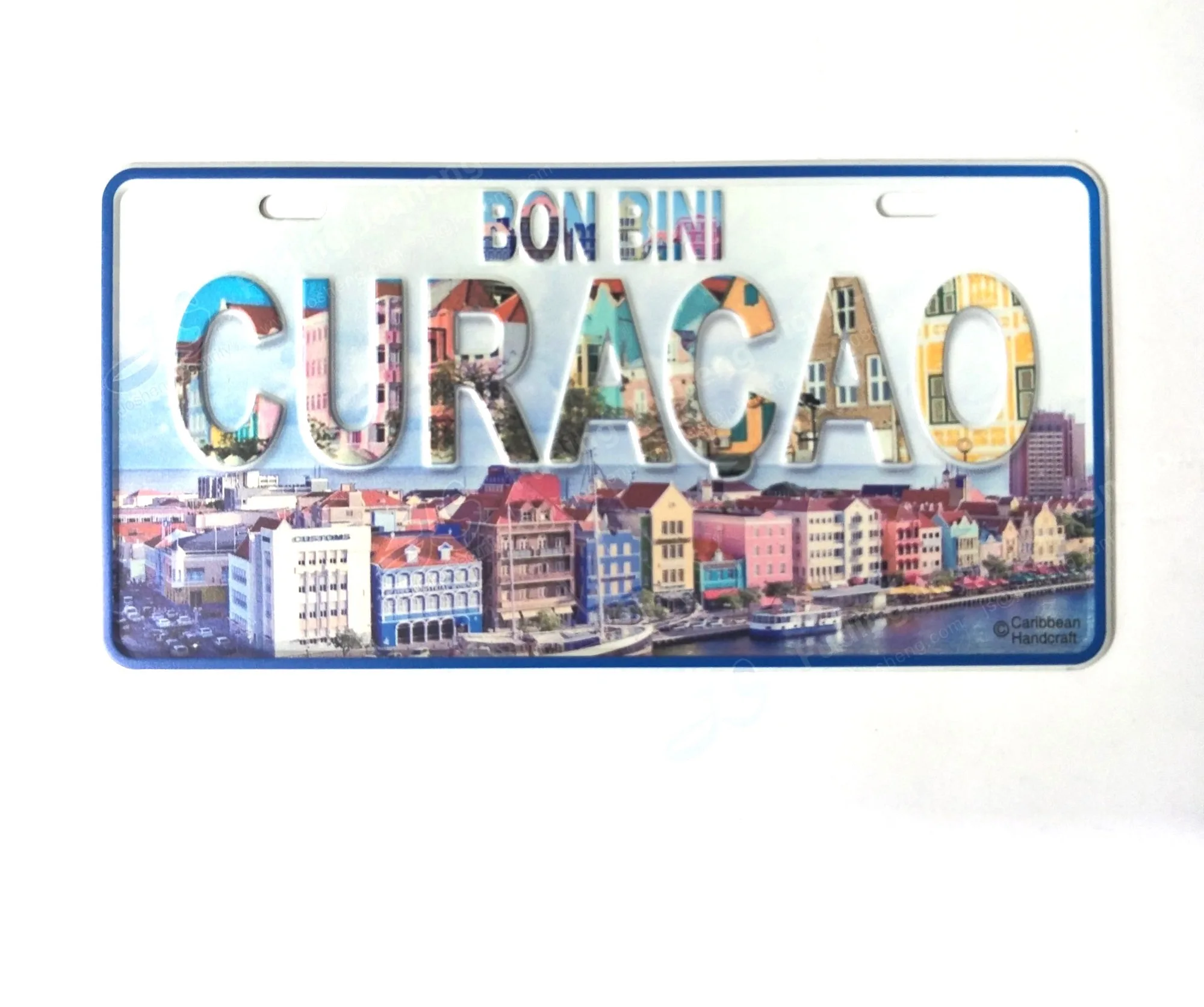 Car Number Plates Accept Acutom Wholesale 15x30cm Vintage Gift Magnet Famous Metal OEM Customized Vehicle Plates