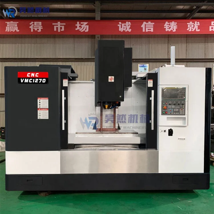 Hot selling  CNC vmc 1270 vertical machine center 5 AXIS cnc vertical machining center