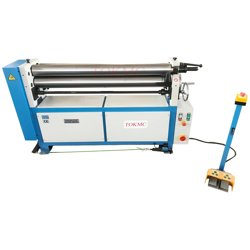 Electric slip rolling machine  for sheet metal ESR1300x4.5mm