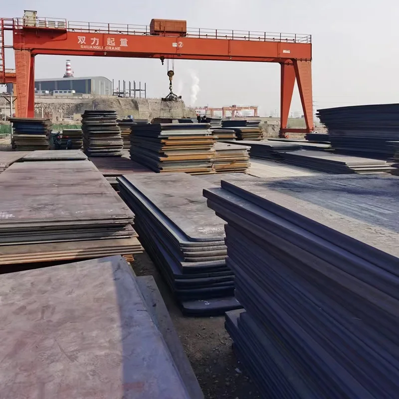 HRC Mild Ms Iron Black A36 Ss400 Q235 Q355 Q345ms S275jr Plates Manufacturer Hot Rolled Low Carbon Steel Sheet