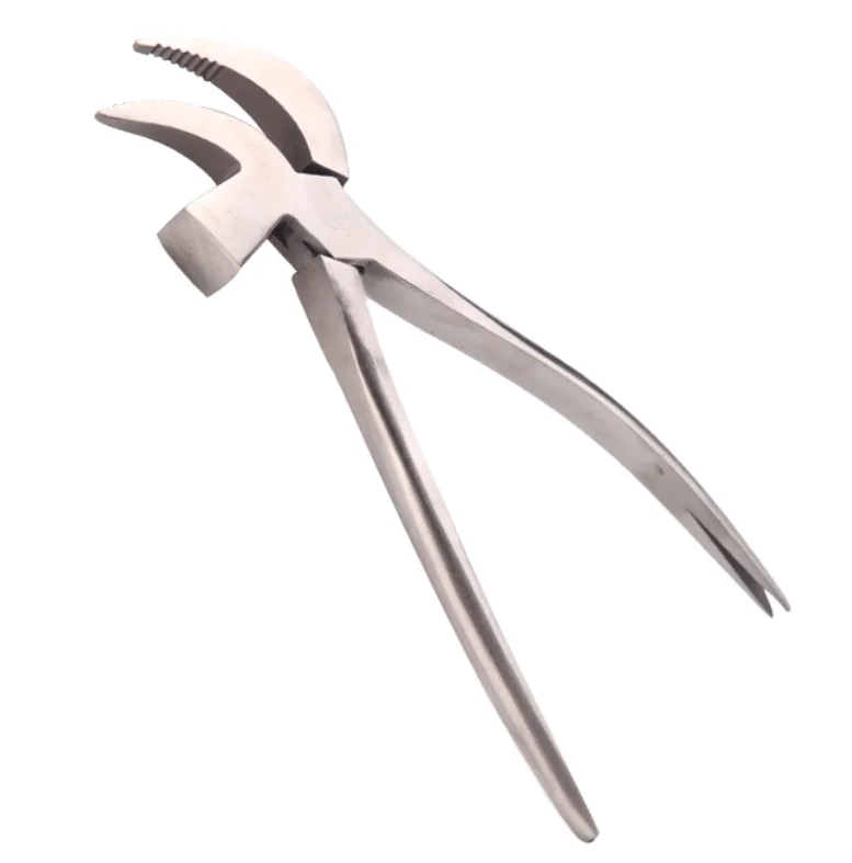 Cobblers Leather Craft Tool Lasting Pincer Shoemaker Shoe Making Plier Lasting Plier Shoe Clippers Beak Repair Pincers for sale