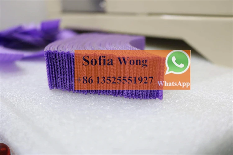 automatic webbing ribbon pvc paper tube leather hole perforating punching cutting machine