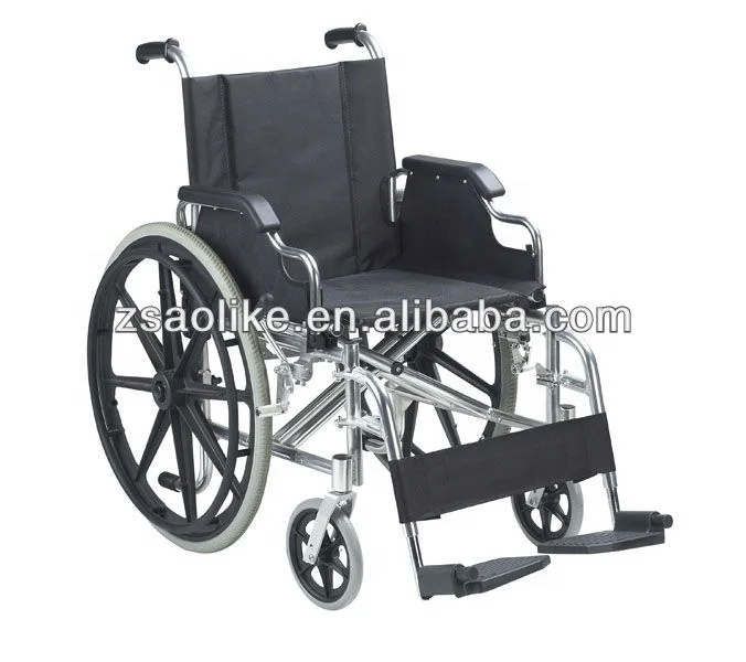 Factory price Light weight Customized Comfortable manual folding aluminum Wheelchairs for sale
