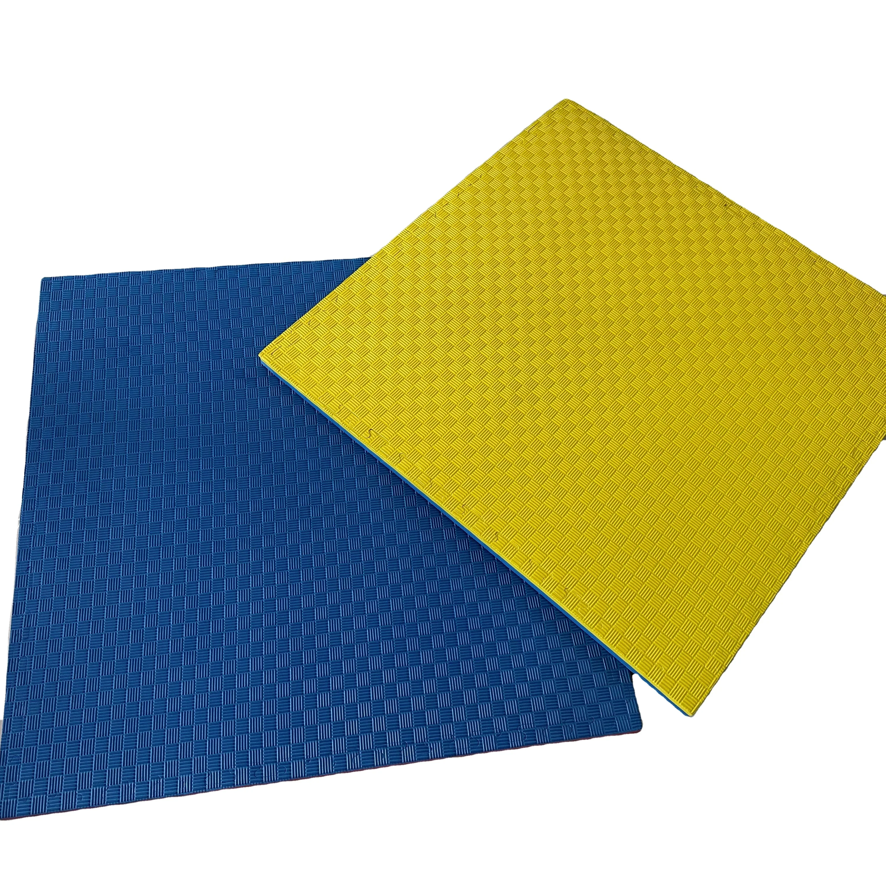 Professional Wushu Eva Foam Floor Tatami Mat Judo Taekwondo Puzzle Mat