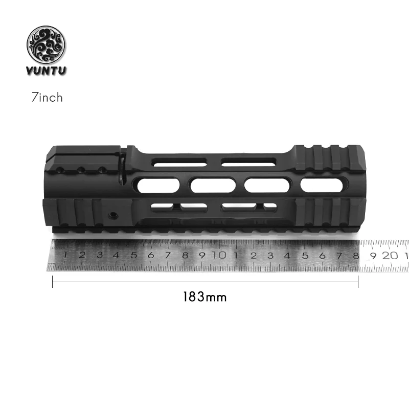 
M4 M LOK AR15 Free Floated Heavy Duty Handguard Picatinny Rail With Steel Barrel Nut accessories aluminum 6061 