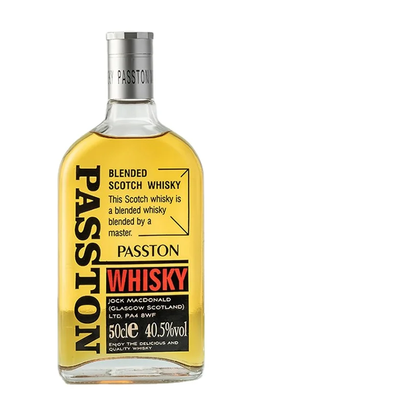 Passton Viski Fiyat Etiketi Drink Bulgaristan Bardaklar Barda 5Cl Verre A Vat 69 Vasos Whisky