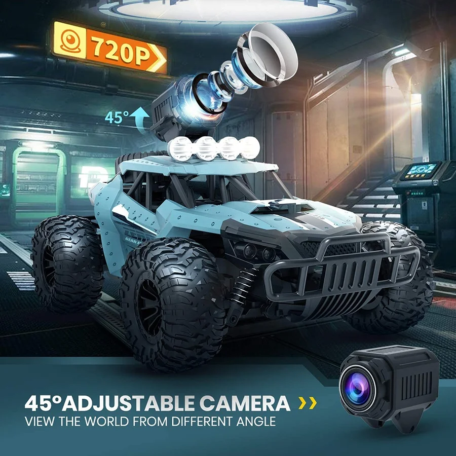Amiqi 1803 Factory Wholesale Cheap Sinovan Rc Stunt Remote Control Car Toy With Video Camera Ni tro Engines 1/8